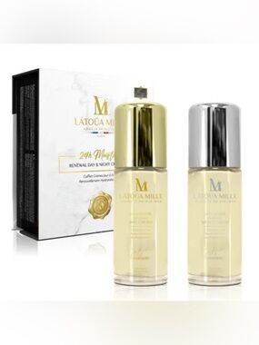 LATOUA MILLE 24H Moisture Renewal Day Cream - Retail $900